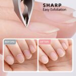Gubonwer professional cuticle trimmer with a 3/4 jaw, sharp stainless steel blades, and ergonomic handles in a tin gift box.